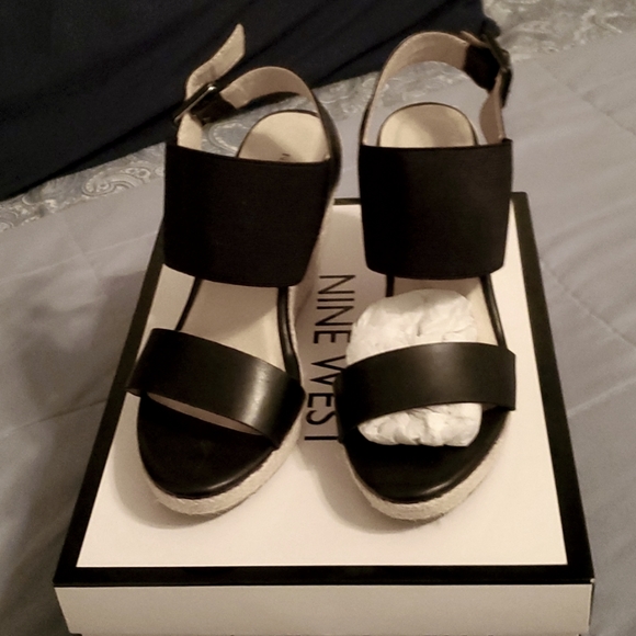 Nine west espadrille size 6.5 - Picture 2 of 5